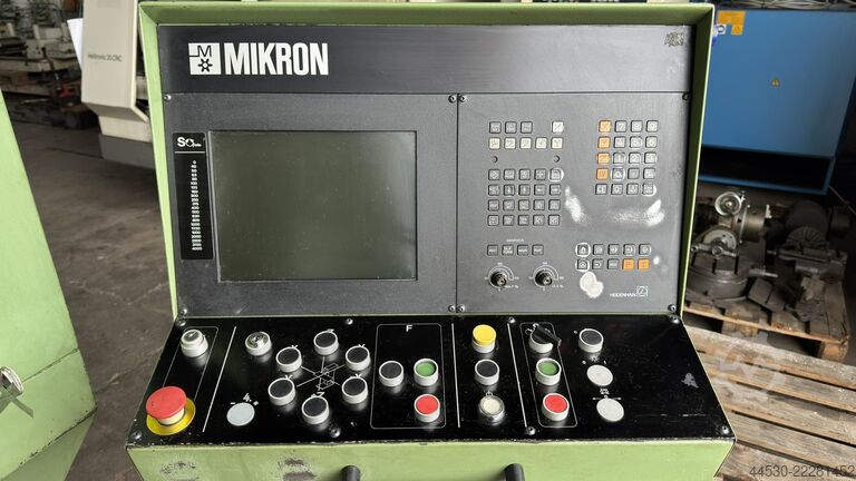 Milling machine Mikron WF 31  DE