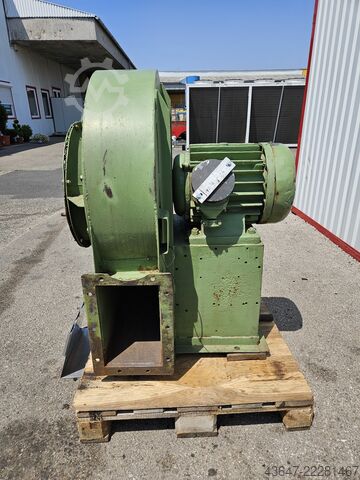 Ventilator, Radialventilator, Abluftventilator  