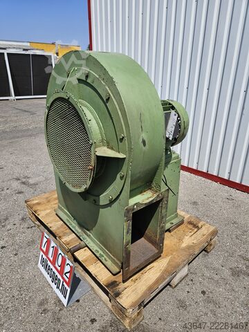 Ventilator, Radialventilator, Abluftventilator  
