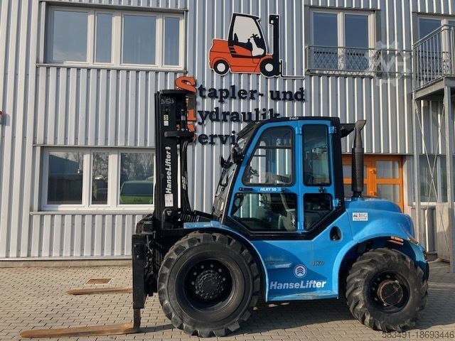 Rough terrain forklift truck Hanselifter HLRT5045TH-XF(4WD)