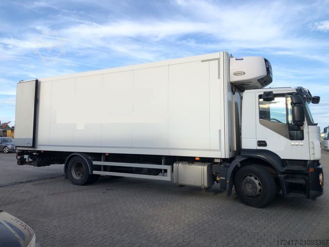 Kühlkoffer-LKW IVECO Stralis AD190S36/P EURO 5Tiefkühl Carrier 950