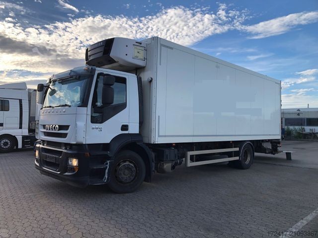Kühlkoffer-LKW IVECO Stralis AD190S36/P EURO 5Tiefkühl Carrier 950