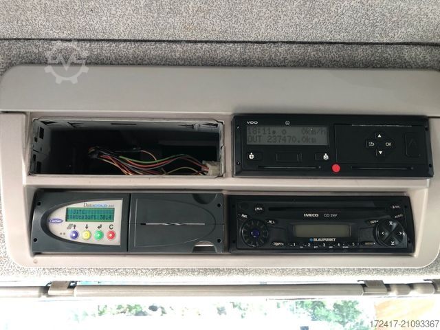 Kühlkoffer-LKW IVECO Stralis AD190S36/P EURO 5Tiefkühl Carrier 950