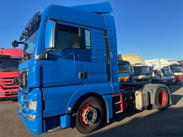 Standard SZM MAN 18.480 TGX Kipphydraulik XLX 18.440 EURO 6 AC