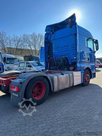 Standard SZM MAN 18.480 TGX Kipphydraulik XLX 18.440 EURO 6 AC