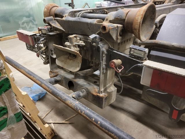 Abrollkipper MAN TGA 26.430 6X2-2 ABROLLKIPPER AHK AC Meiler