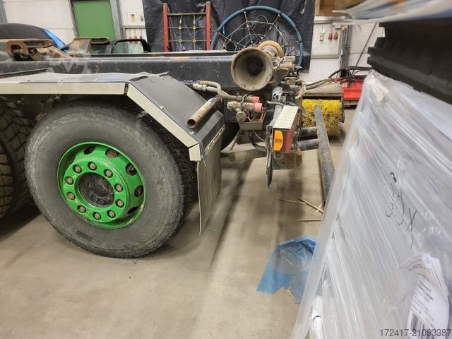 Abrollkipper MAN TGA 26.430 6X2-2 ABROLLKIPPER AHK AC Meiler