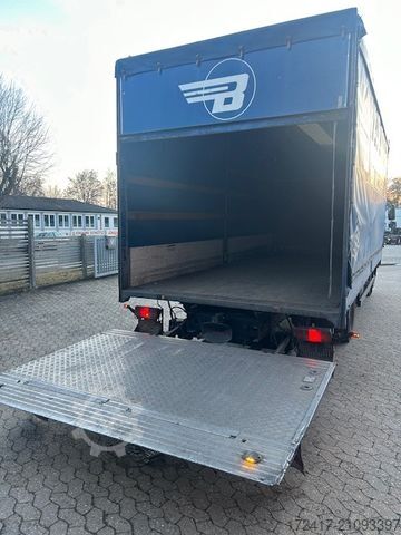 Transporter mit Pritsche & Plane MAN TGL 8.210BL 7.150 8.180 8.150 AC TÜV 11.2026 AHK