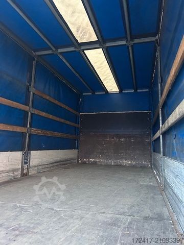 Transporter mit Pritsche & Plane MAN TGL 8.210BL 7.150 8.180 8.150 AC TÜV 11.2026 AHK