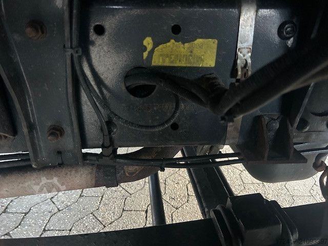 Transporter mit Pritsche & Plane MAN TGL 8.210BL 7.150 8.180 8.150 AC TÜV 11.2026 AHK