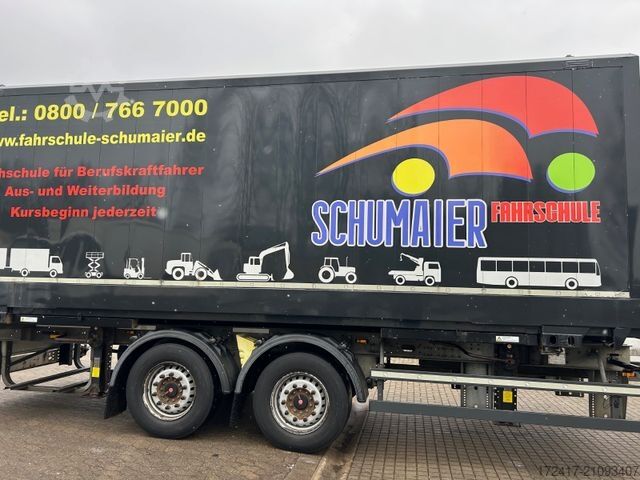 Anhänger-Wechselpritsche KRONE 2 x Vorhanden Wechselbrücke Rolltor  KOFFER