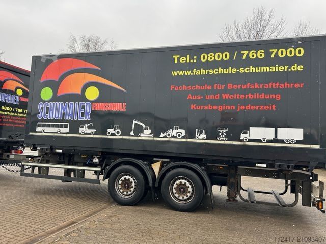 Anhänger-Wechselpritsche KRONE 2 x Vorhanden Wechselbrücke Rolltor  KOFFER