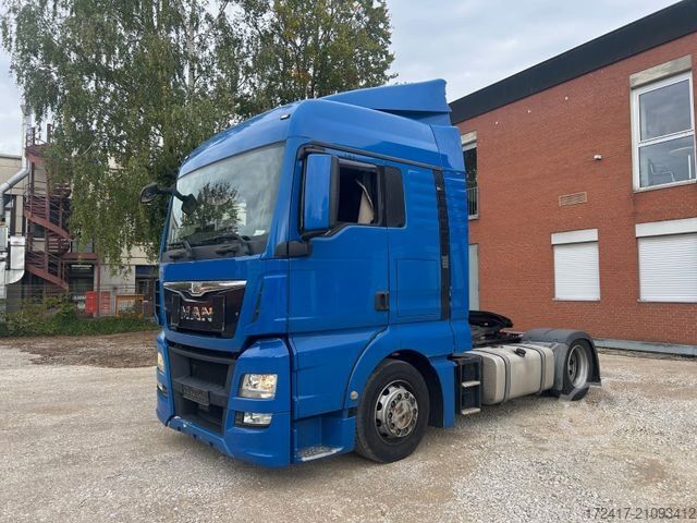 Volumen SZM MAN 18.440 LLS-U HUBSATTELKUPPLUNG EURO6 2 Tank Inta