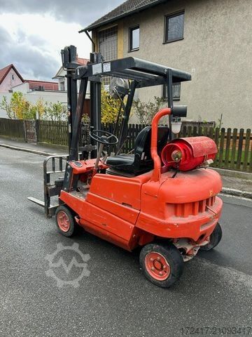 Frontstapler LINDE H 15T GAS LINDE STAPLER 3,8Meter Hubhöhe  20 /25