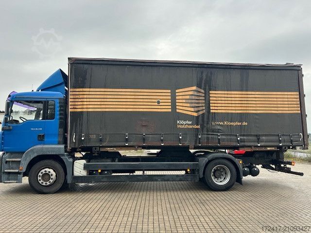 Wechselfahrgestell LKW MAN TGA 18.310 430 WB BDF Fahrschul LKW TÜV 04.2026