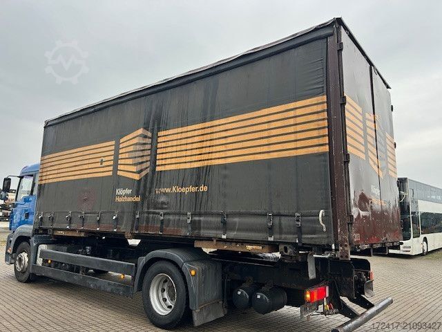 Wechselfahrgestell LKW MAN TGA 18.310 430 WB BDF Fahrschul LKW TÜV 04.2026