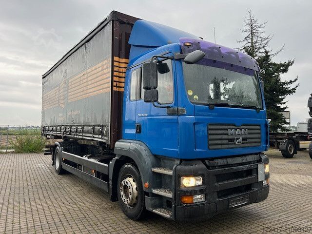 Wechselfahrgestell LKW MAN TGA 18.310 430 WB BDF Fahrschul LKW TÜV 04.2026