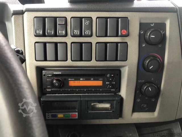 Kühlkoffer-LKW VOLVO FL 290 AC Handschalter EURO 5 CARRIER SUPRA 1250