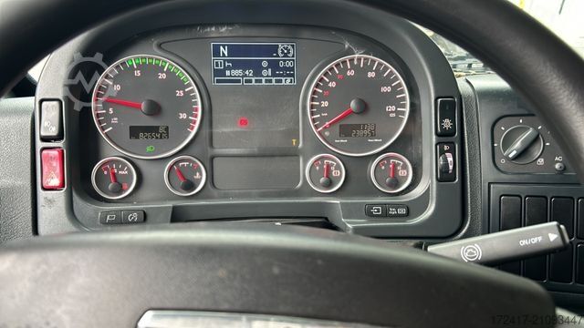 Transporter mit Pritsche & Plane MAN TGL 8.220 BL + 1 Achs ANhänge Eur o 5 wie 8.180