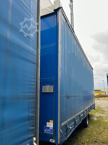 Transporter mit Pritsche & Plane MAN TGL 8.220 BL + 1 Achs ANhänge Eur o 5 wie 8.180