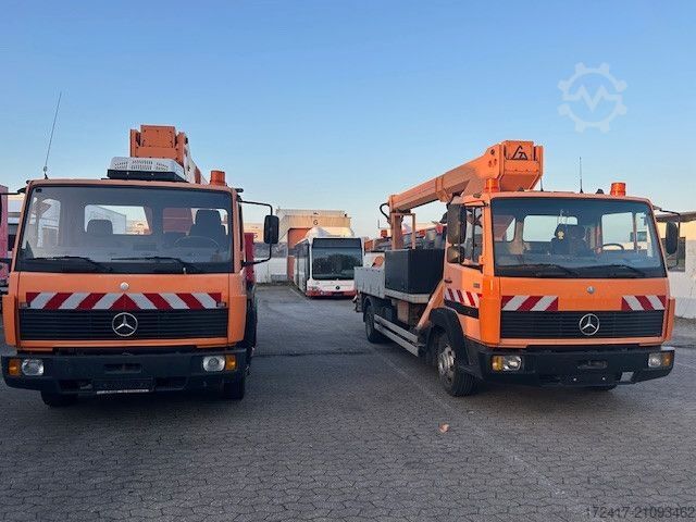 Lkw-Arbeitsbühne MERCEDES-BENZ 814 Ruthman T145 Blatt federung 2Stück Vorhanden