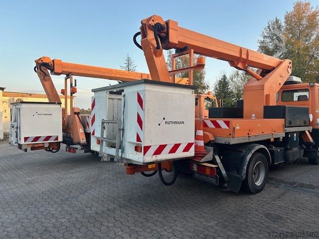 Lkw-Arbeitsbühne MERCEDES-BENZ 814 Ruthman T145 Blatt federung 2Stück Vorhanden