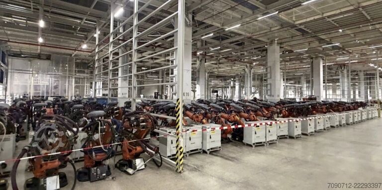 KUKA KR500-3 KRC4 – Baujahr 2014 KUKA KR500-3