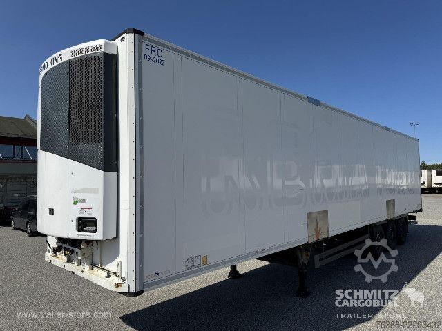 Kühlauflieger Schmitz Cargobull Semitrailer Reefer Multitemp Dobbeldekk
