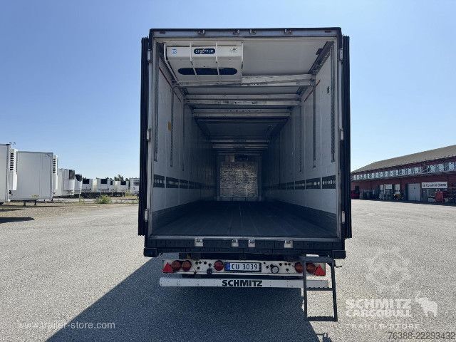 Kühlauflieger Schmitz Cargobull Semitrailer Reefer Multitemp Dobbeldekk