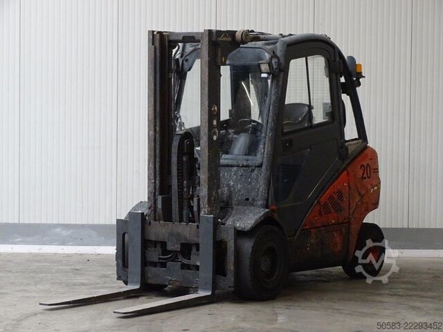 Diesel Forklift Linde H30D-01