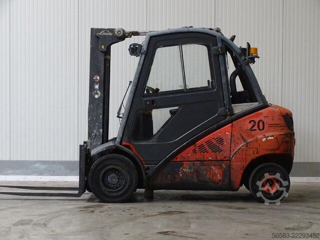 Diesel Forklift Linde H30D-01