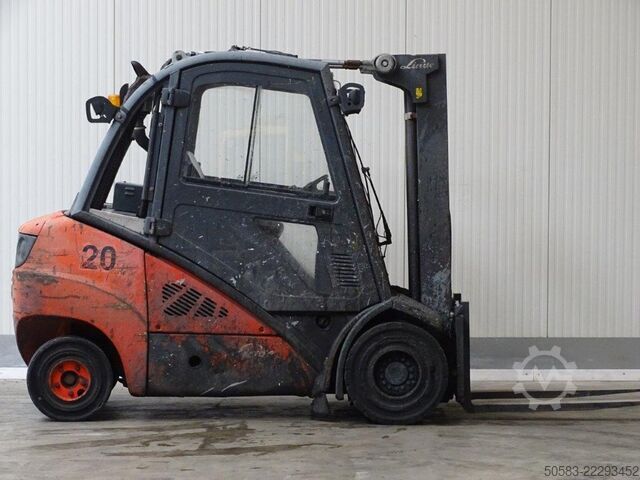 Diesel Forklift Linde H30D-01
