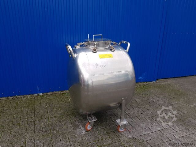Stainless Steel Tank Pressure Vessel  10605