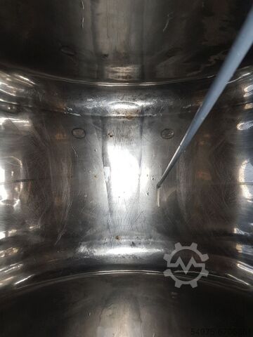 Edelstahlbehälter Tank Druckbehälter 10605