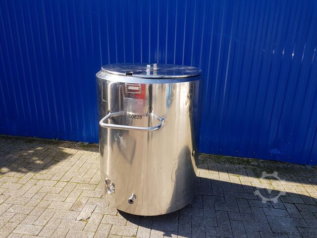 Edelstahlbehälter Tank Behälter 10611