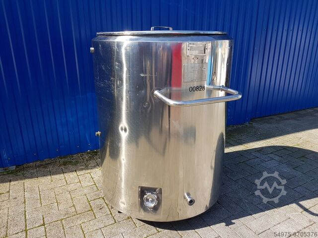 Edelstahlbehälter Tank Behälter 10611