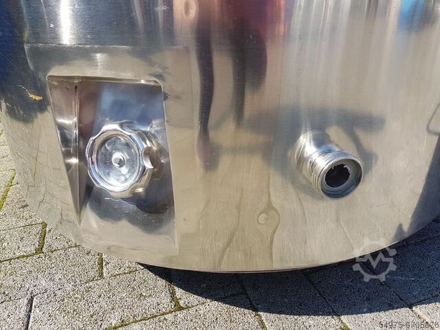 Edelstahlbehälter Tank Behälter 10611