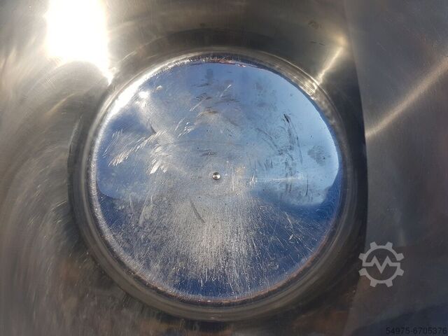 Edelstahlbehälter Tank Behälter 10611