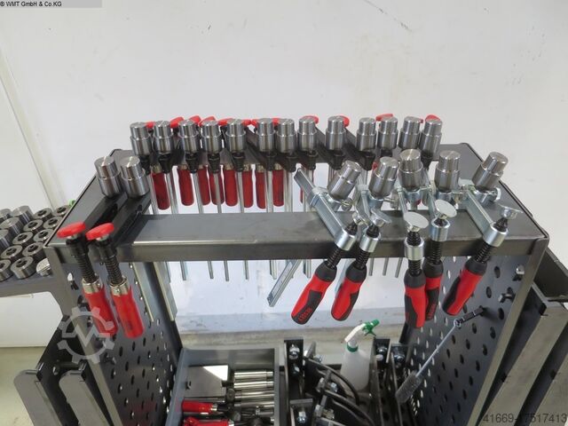 Schweißtisch-Zubehör WMT XXL + Wagen