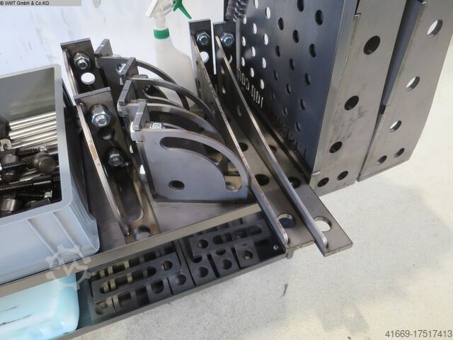 Schweißtisch-Zubehör WMT XXL + Wagen