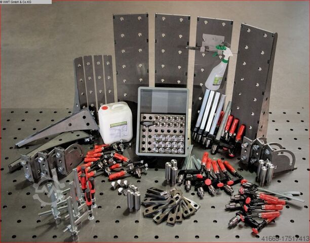 Schweißtisch-Zubehör WMT XXL + Wagen