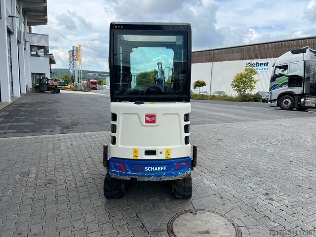 Minibagger Terex TC16 / 2017 / 1.769h / Löffelpaket / Powertilt