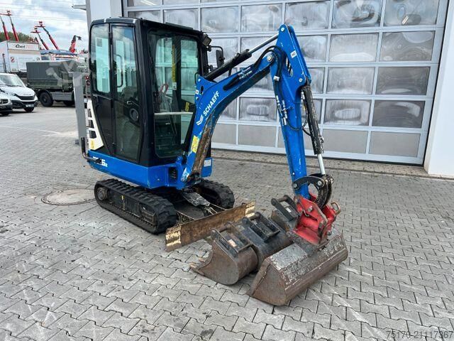 Minibagger Terex TC16 / 2017 / 1.769h / Löffelpaket / Powertilt