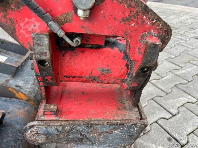 Minibagger Terex TC16 / 2017 / 1.769h / Löffelpaket / Powertilt