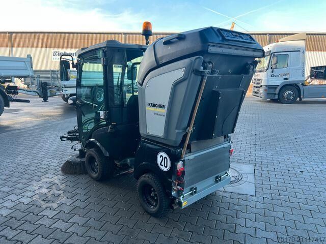 Kehrmaschine Kärcher MIC C / nur 197h! / Kehrmaschine / 2021