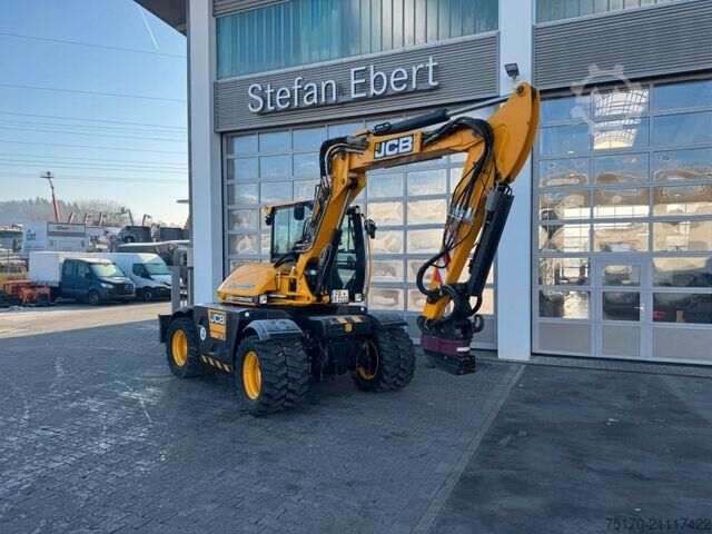 Radbagger JCB Hydradig HD 110WT / 2022 / nur 999h! / Powertilt