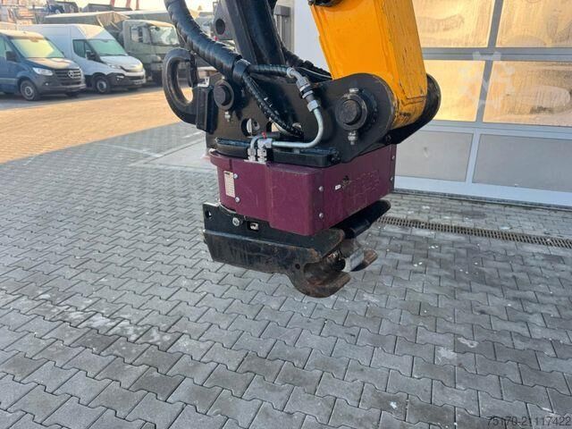 Radbagger JCB Hydradig HD 110WT / 2022 / nur 999h! / Powertilt