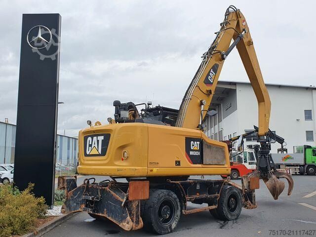 Radbagger CAT MH3024 / MH 3024 / Greifer / 2018 / 9.424h