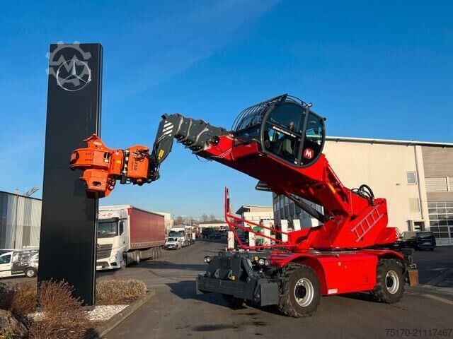Teleskoplader Magni RTH 6.30 SH / Fällkran / Westtech CS750
