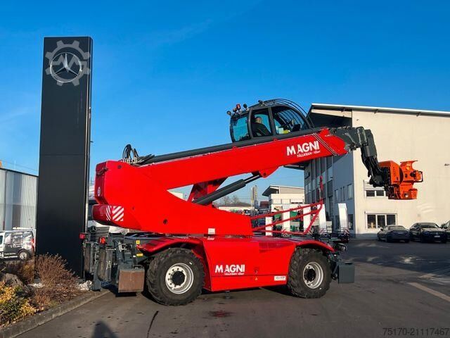 Teleskoplader Magni RTH 6.30 SH / Fällkran / Westtech CS750